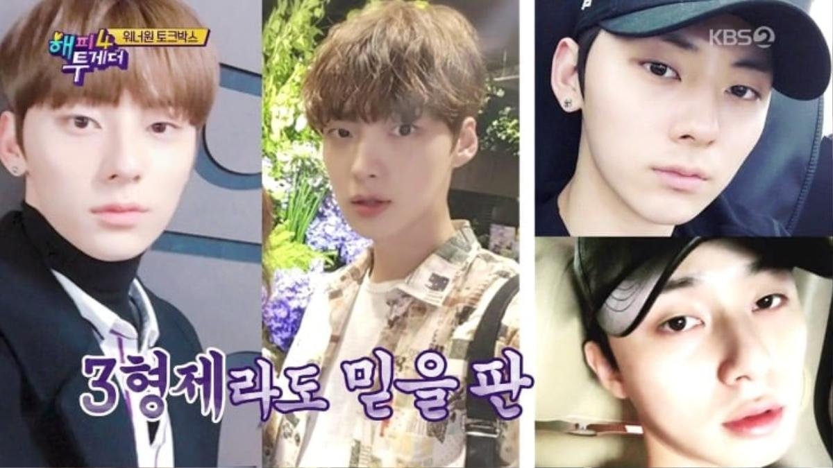 Wanna One giống loạt nghệ sĩ nổi tiếng, Hwang Minhyun - Ha Sung Woon bị nhầm thành Park Seo Joon và Taemin Ảnh 1