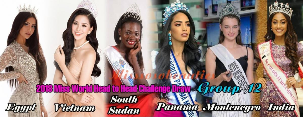 Tiểu Vy gặp hạn khi vô tình đối đầu với 'cái máy nói' trong phần thi đấu trí ở Miss World Ảnh 2