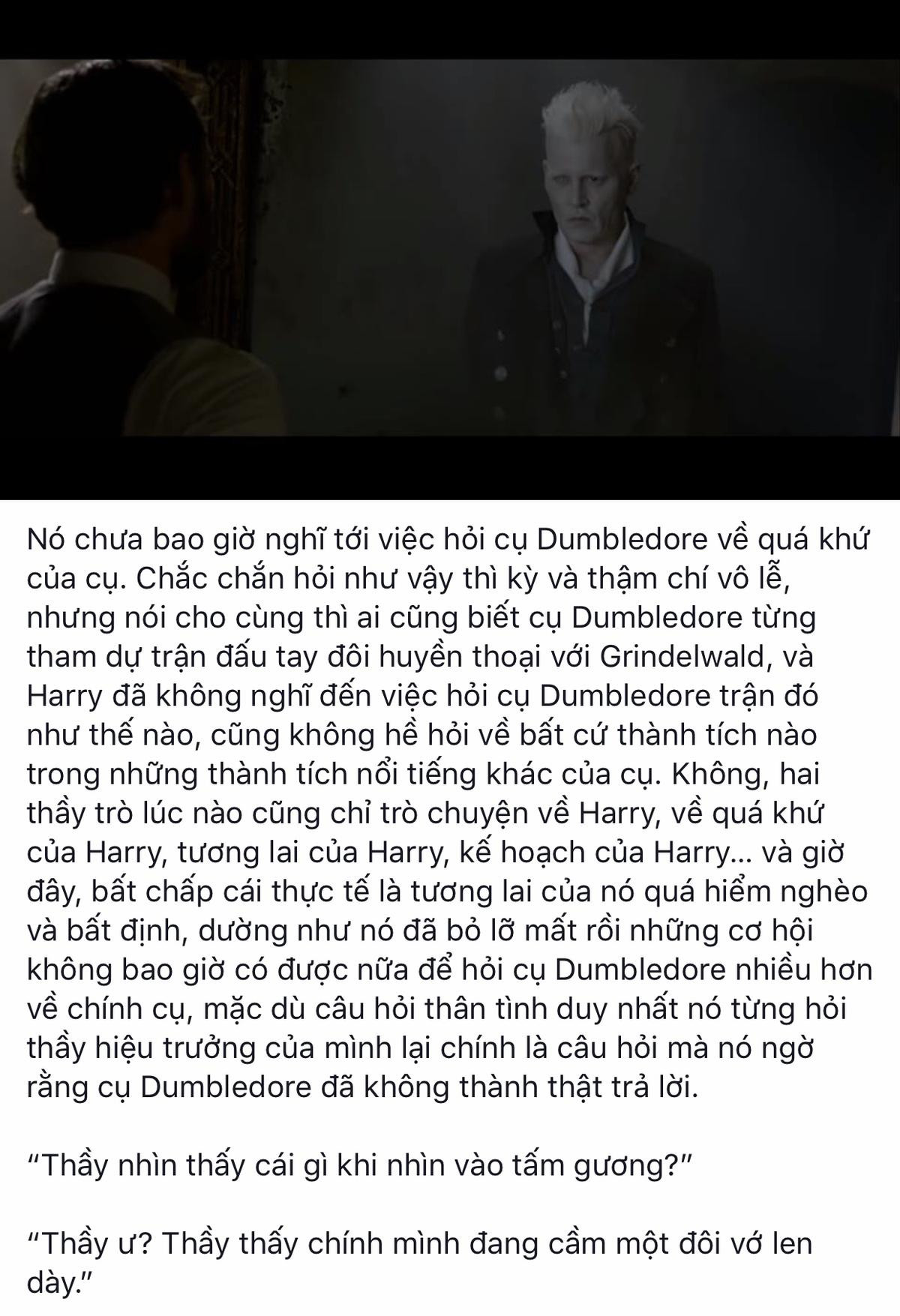 Khán giả Việt tranh cãi nảy lửa về phim ‘Fantastic Beasts 2’ Ảnh 10