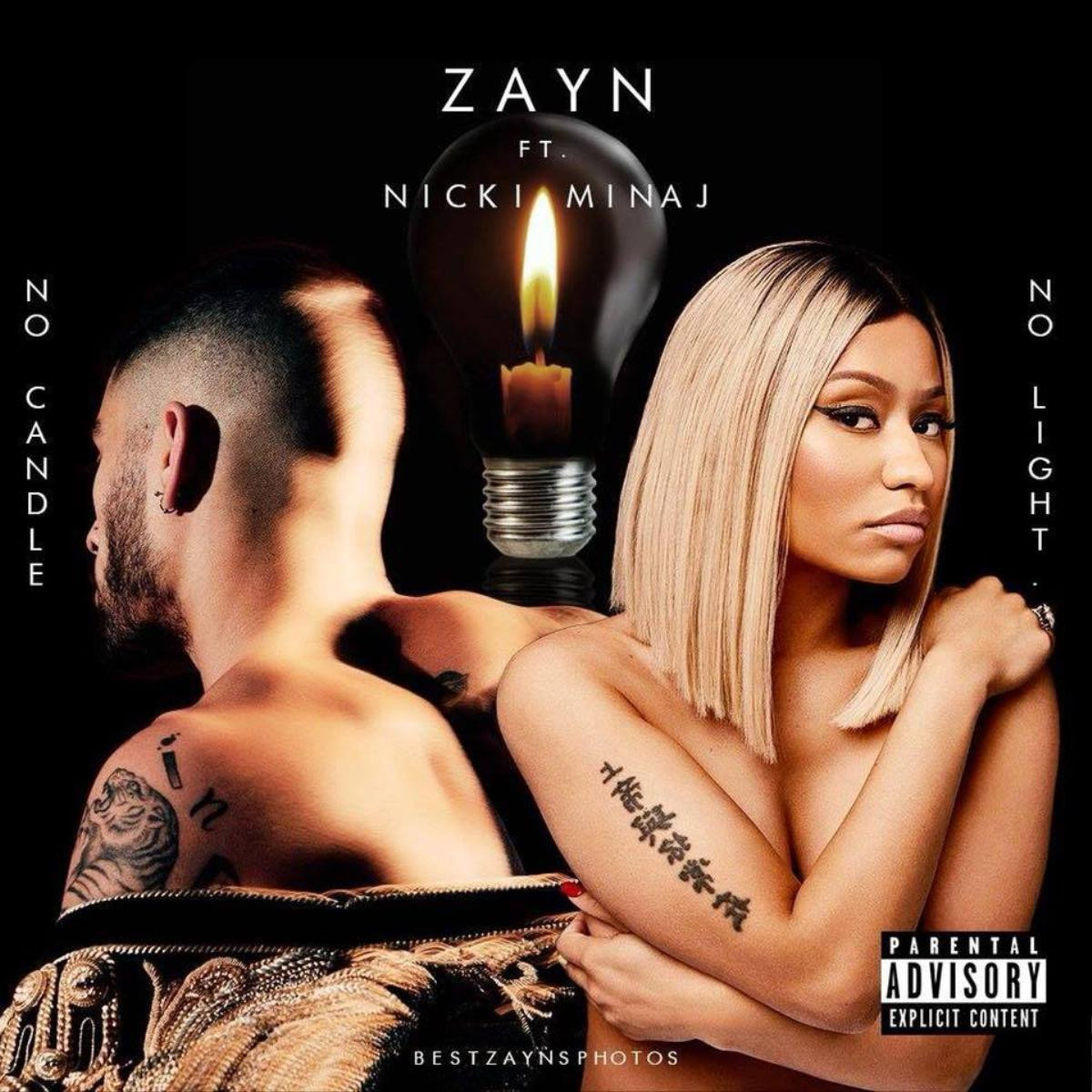 Cùng hát về 'light', màn kết hợp với Zayn của Nicki Minaj liệu có khiến Ariana Grande buồn? Ảnh 1