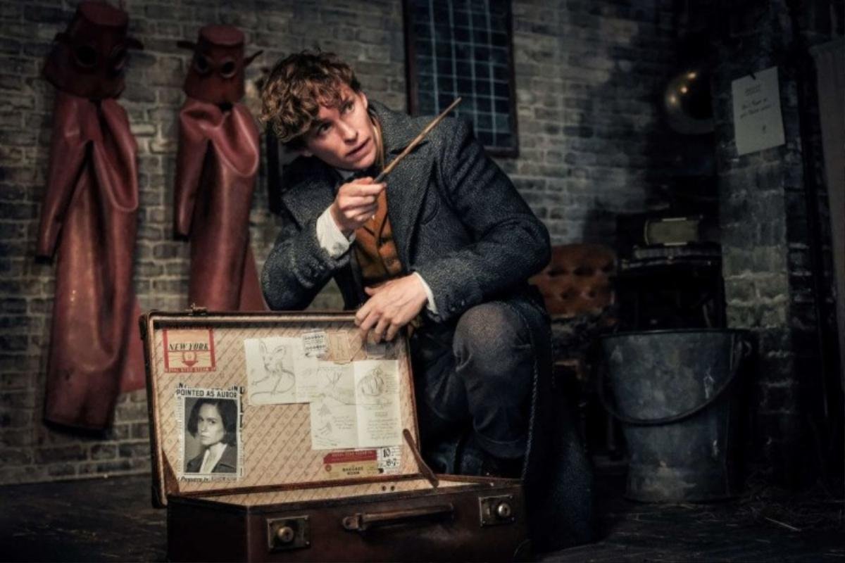 'Fantastic Beasts 2': Màn trình diễn hoàn hảo của Johnny Depp Ảnh 1