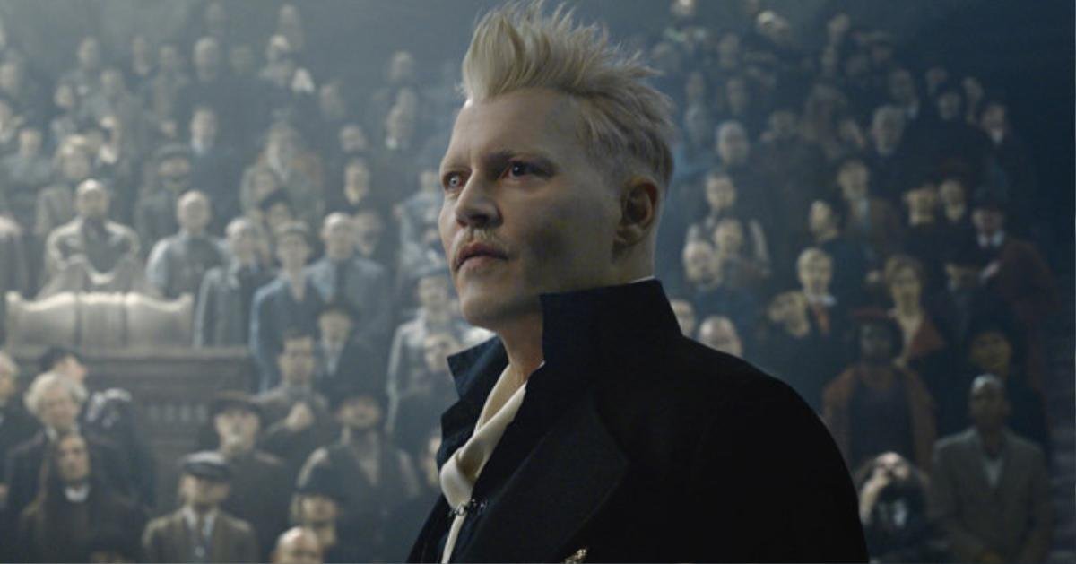 'Fantastic Beasts 2': Màn trình diễn hoàn hảo của Johnny Depp Ảnh 2