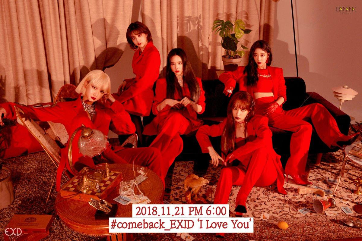 EXID tung teaser MV trở lại, người hâm mộ đồng loạt 'kêu cứu' vì… nóng bỏng quá Ảnh 1