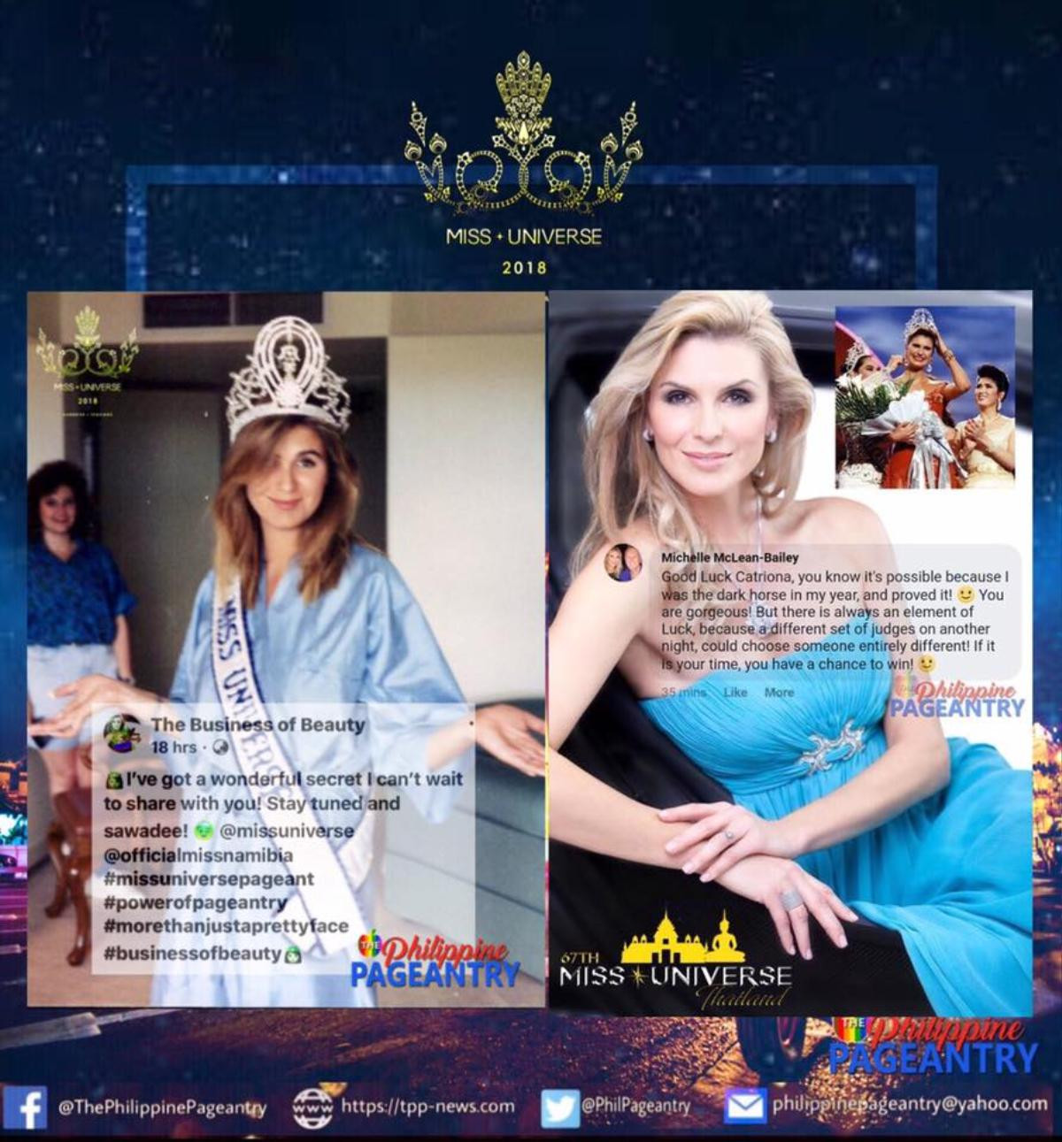 Điềm báo mộng Philippines sẽ đăng quang Miss Universe 2018 Ảnh 7