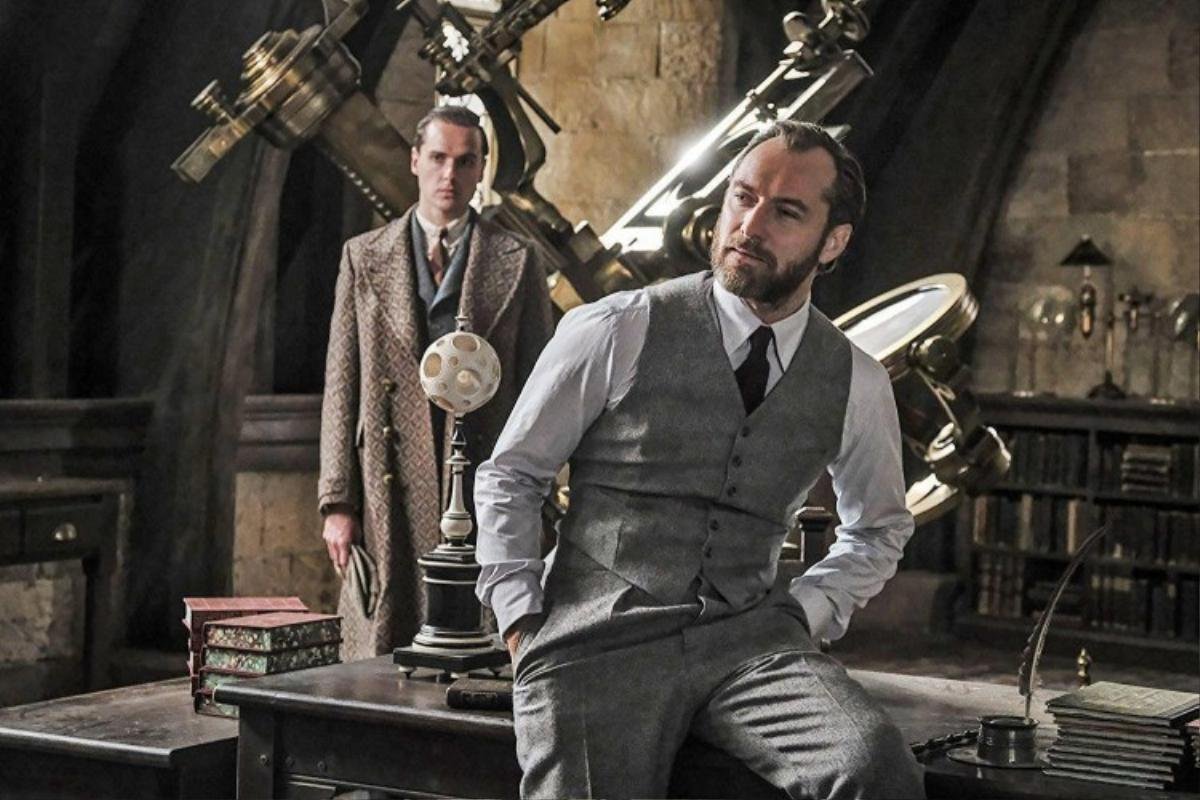 Những chuyện tình đặc sắc giữa các phù thủy trong 'Fantastic Beasts 2' Ảnh 1