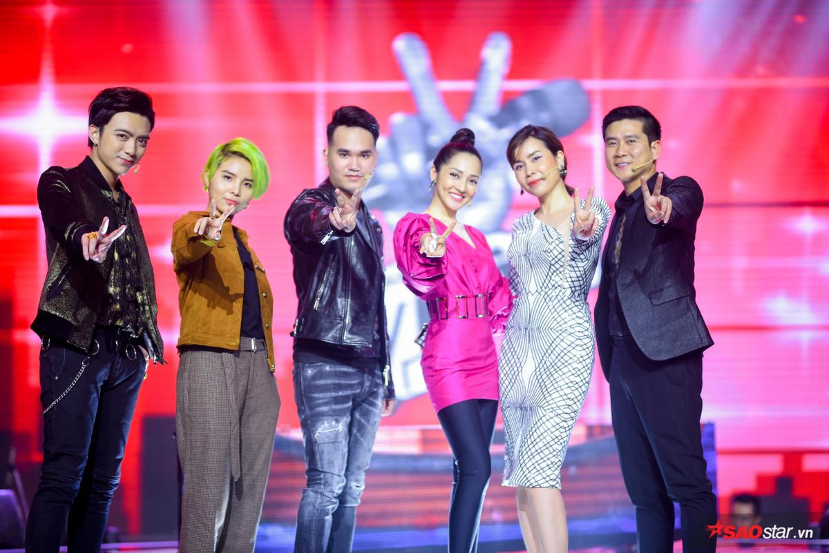 Ghi hình Liveshow 5 The Voice Kids 2018: Khi sự 'đồng thanh đồng thủ' của 'bộ sậu' HLV đạt đến mức 'thượng thừa' Ảnh 1