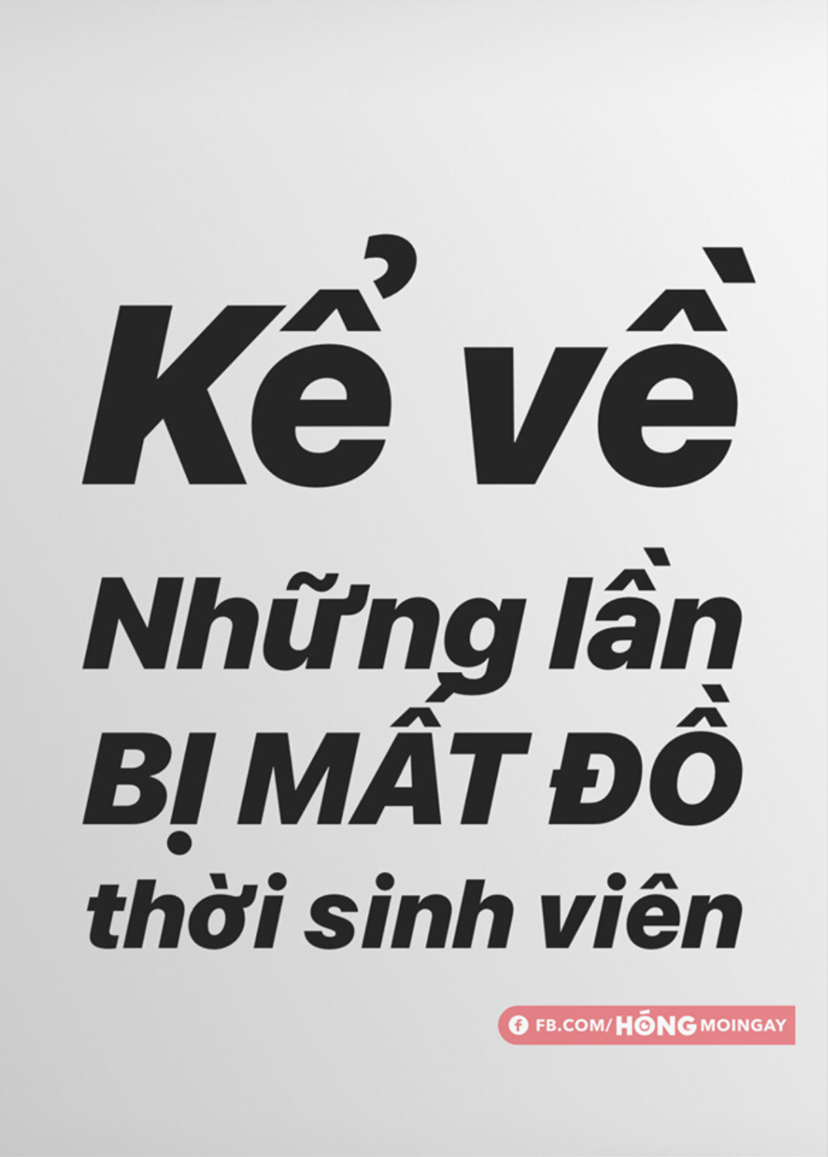 Thời sinh viên mất trộm từ đồ lót đến bao cao su và 1.001 chuyện bi hài về nạn ăn cắp vặt Ảnh 1