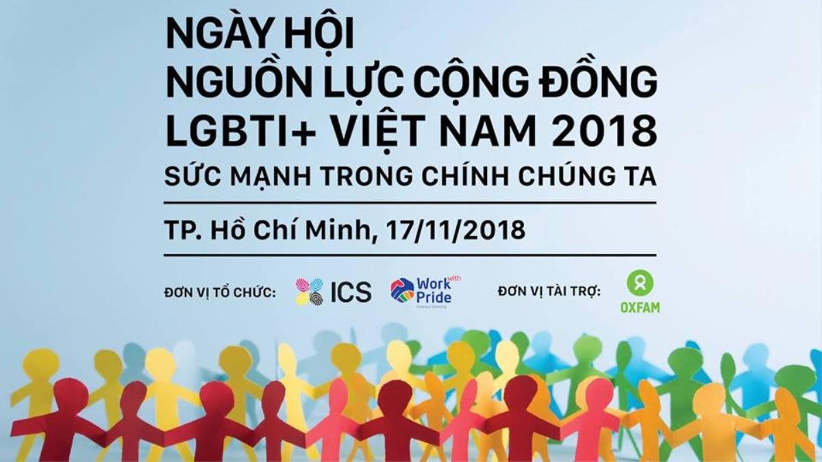 Lá cờ lục sắc tung bay tại Ngày hội Nguồn lực cộng đồng LGBTI+ Việt Nam Ảnh 1