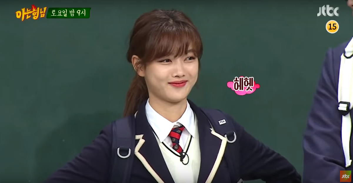 Kim Yoo Jung và Yoon Kyun Sang cùng tham gia 'Knowing Brothers' để quảng bá cho 'Clean with Passion for Now' Ảnh 2