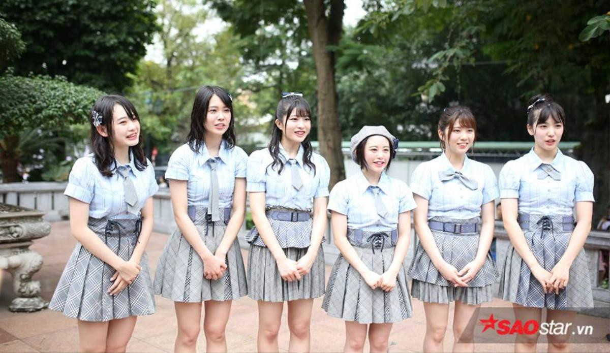 AKB48: 'Chúng tôi đã rất lo lắng nếu đến Việt Nam mà không có ai ủng hộ' Ảnh 6