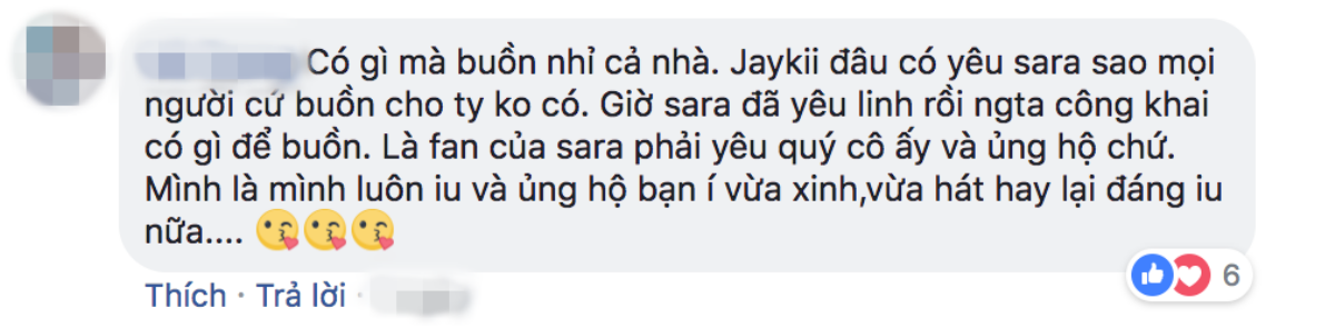 Dương Khắc Linh và Sara Lưu livestream công khai tình cảm nhưng người được 'gọi tên' nhiều nhất lại là… Ảnh 5