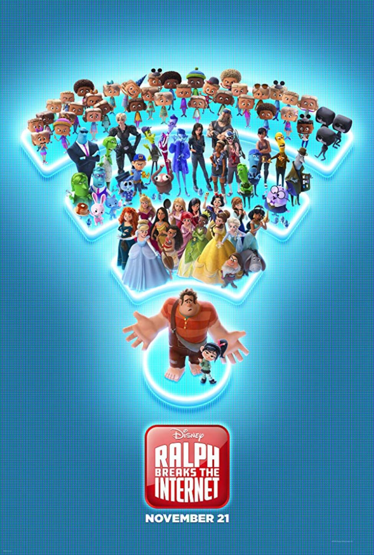 Review ‘Ralph Breaks The Internet’: Cả thế giới mạng thu gọn trong bộ phim hoạt hình dễ thương Ảnh 1