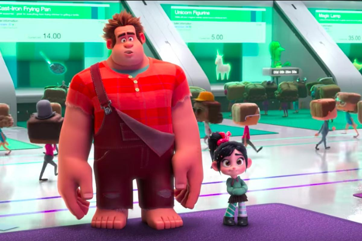 Review ‘Ralph Breaks The Internet’: Cả thế giới mạng thu gọn trong bộ phim hoạt hình dễ thương Ảnh 2