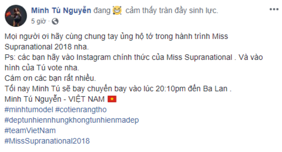 Mâu Thủy hứa sẽ ra sức vote và dặn dò Minh Tú: 'Hãy giữ ấm nhé' Ảnh 3