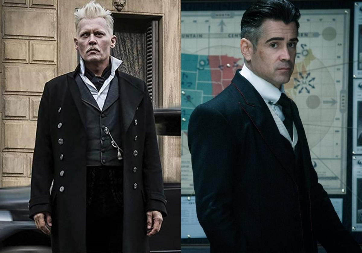 'Sửng sốt' trước mối liên hệ giữa Graves và Grindelwald trong 'Fantastic Beasts 2' Ảnh 2