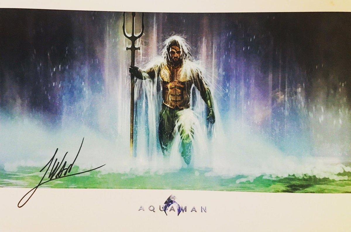 Warner Bros. công bố artwork mới cho bom tấn 'Aquaman - Đế vương Atlantis' Ảnh 1