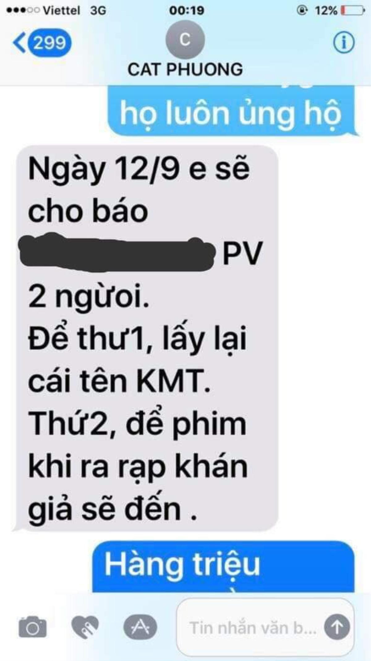 Nhà sản xuất Dung Bình Dương viết tâm thư gửi Cát Phượng: ‘Dung tin An Nguy nói thật’ Ảnh 3