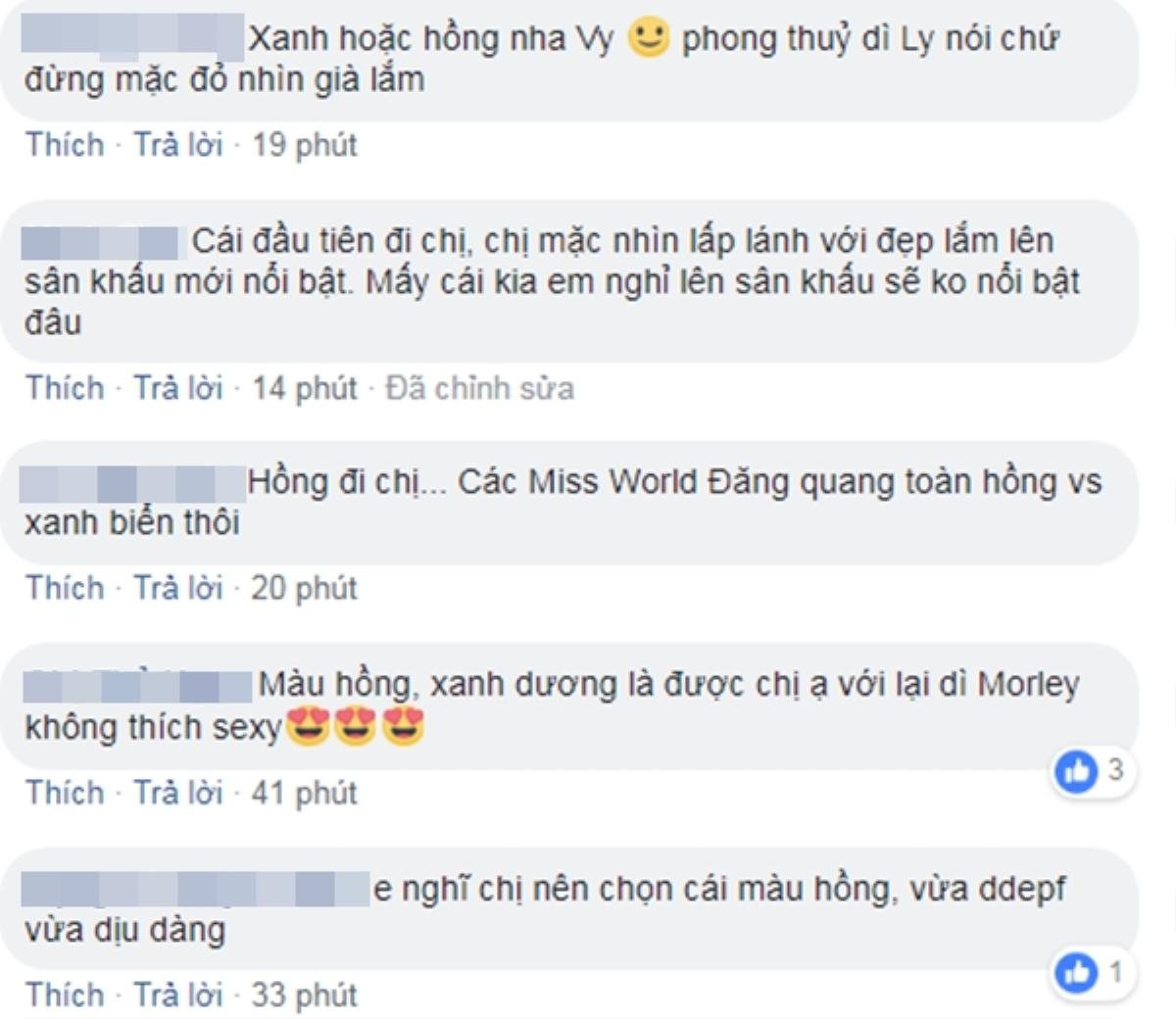 Tiểu Vy tung loạt váy thi Miss World cùng thần thái 'nữ hoàng': Bạn chọn màu nào cho người đẹp Việt Nam? Ảnh 6