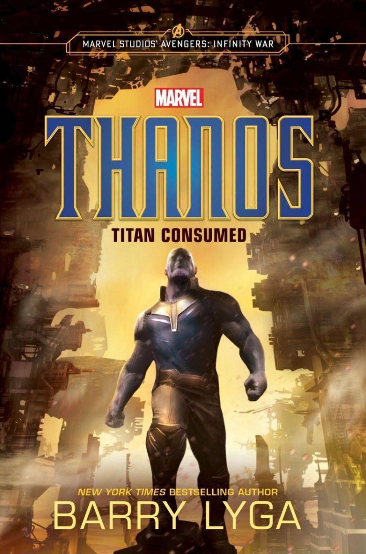 Cuốn sách của 'Thanos: Titan Consumed' có thể đã bỏ qua nhân vật phản diện mới trong 'Avengers 4'! Ảnh 2