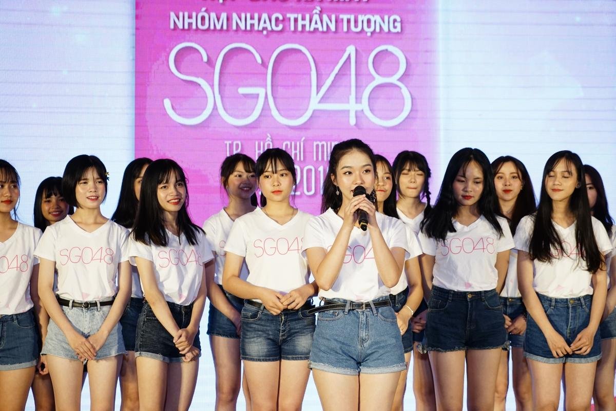 Chính thức công bố SGO48: 29 thành viễn sẵn sàng cho màn trình diễn cùng girlgroup hàng đầu Nhật Bản AKB48 Ảnh 2