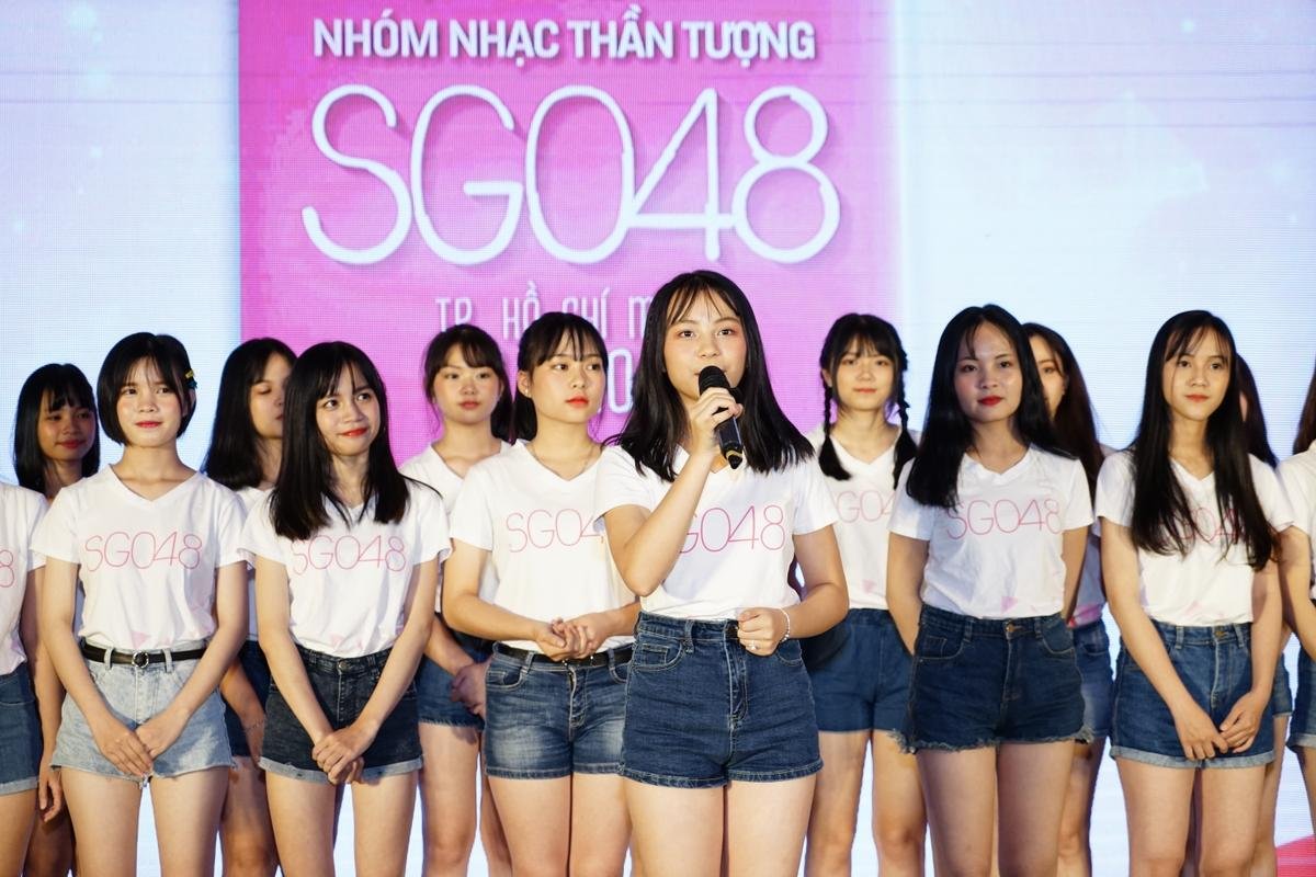 Chính thức công bố SGO48: 29 thành viễn sẵn sàng cho màn trình diễn cùng girlgroup hàng đầu Nhật Bản AKB48 Ảnh 3