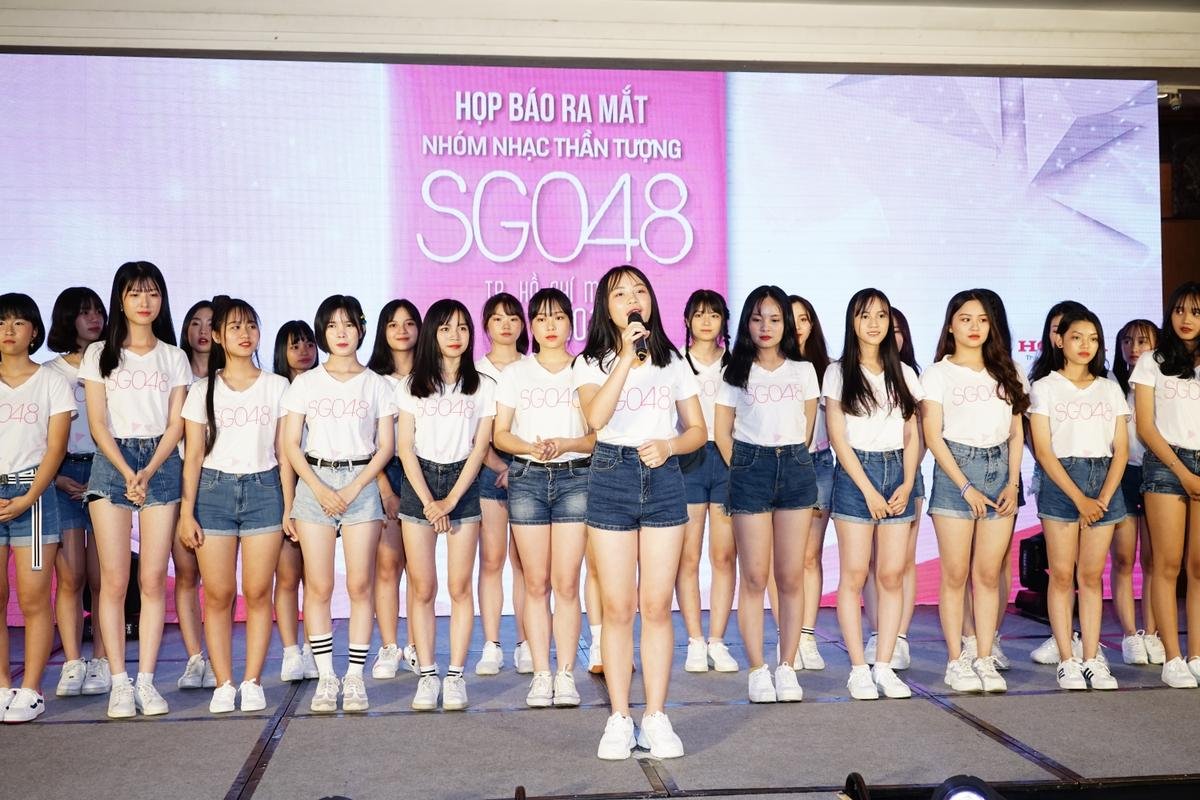 Chính thức công bố SGO48: 29 thành viễn sẵn sàng cho màn trình diễn cùng girlgroup hàng đầu Nhật Bản AKB48 Ảnh 4