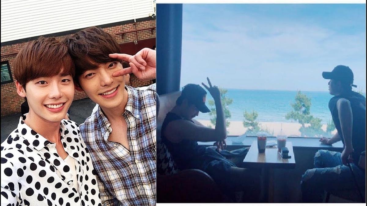 Lee Jong Suk và loạt hành động thể hiện tình cảm bạn bè, rộng lượng và tốt bụng Ảnh 10