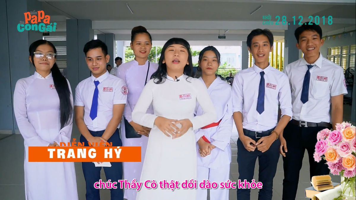 Nghệ sĩ Thành Lộc, Thái Hòa, Kaity Nguyễn, Trang Hý gửi lời chúc đến thầy cô giáo nhân Ngày Nhà giáo Việt Nam 20/11 Ảnh 9