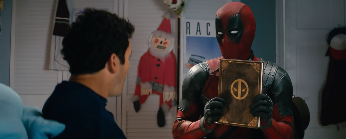 'Once Upon a Deadpool' tuổi teen tung trailer đậm chất Giáng Sinh, trêu chọc chuyện Fox - Marvel Ảnh 3