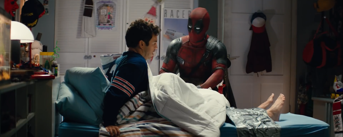 'Once Upon a Deadpool' tuổi teen tung trailer đậm chất Giáng Sinh, trêu chọc chuyện Fox - Marvel Ảnh 5