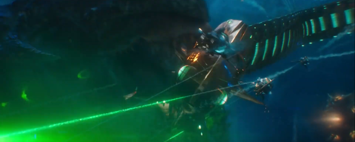 Mera tung chưởng, nguồn gốc Aquaman và sức mạnh của kẻ thù con người - thủy quái trong trailer cuối Ảnh 12