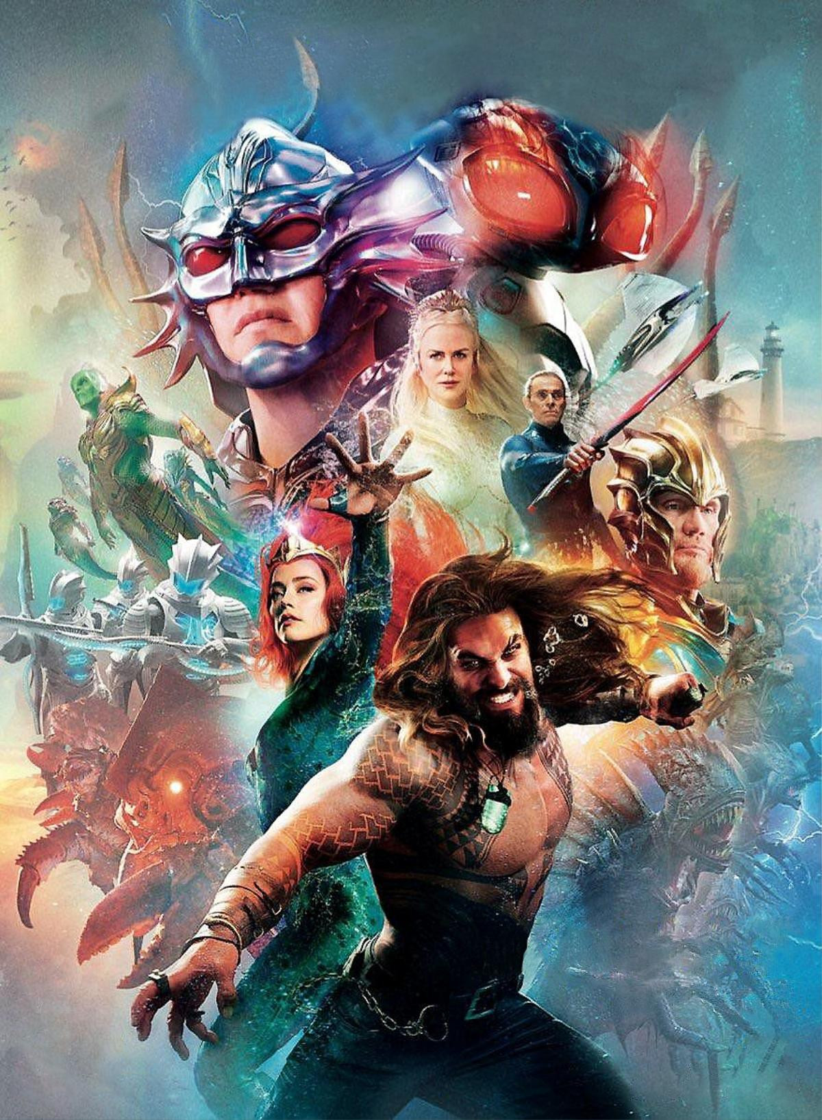 Truyền thông Trung Quốc tung hô ‘Aquaman’, so sánh với siêu phẩm ‘Chúa Nhẫn’ và ‘Ma Trận’ Ảnh 5