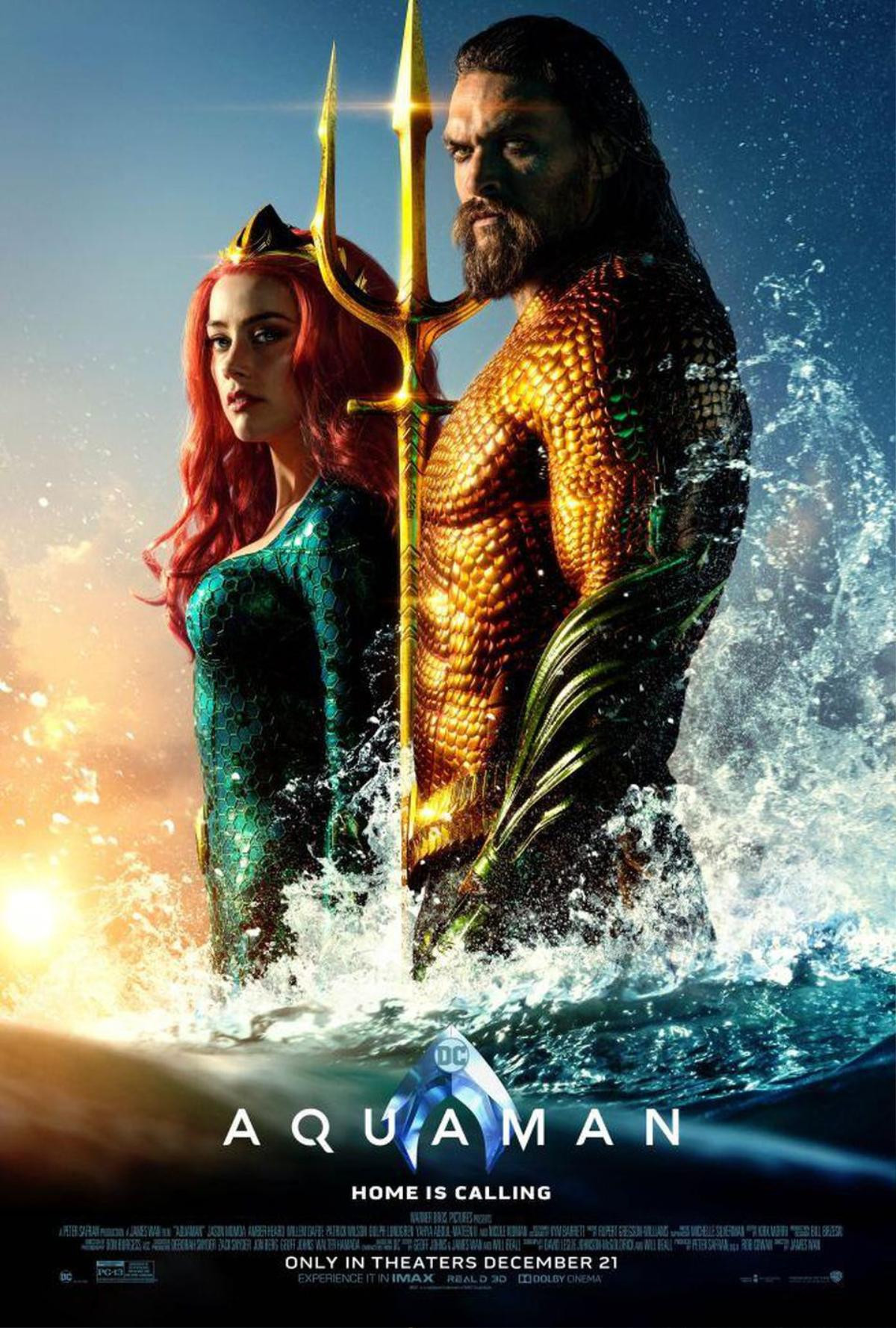 Truyền thông Trung Quốc tung hô ‘Aquaman’, so sánh với siêu phẩm ‘Chúa Nhẫn’ và ‘Ma Trận’ Ảnh 1