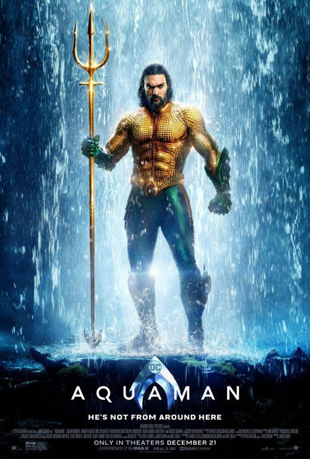 Truyền thông Trung Quốc tung hô ‘Aquaman’, so sánh với siêu phẩm ‘Chúa Nhẫn’ và ‘Ma Trận’ Ảnh 4