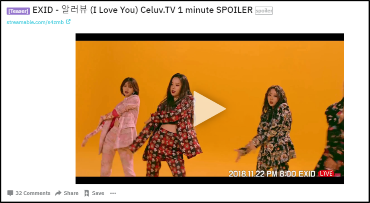 Sự cố MV 'I Love You' của EXID rò rỉ trước ngày phát hành, lỗi thuộc về ai? Ảnh 2