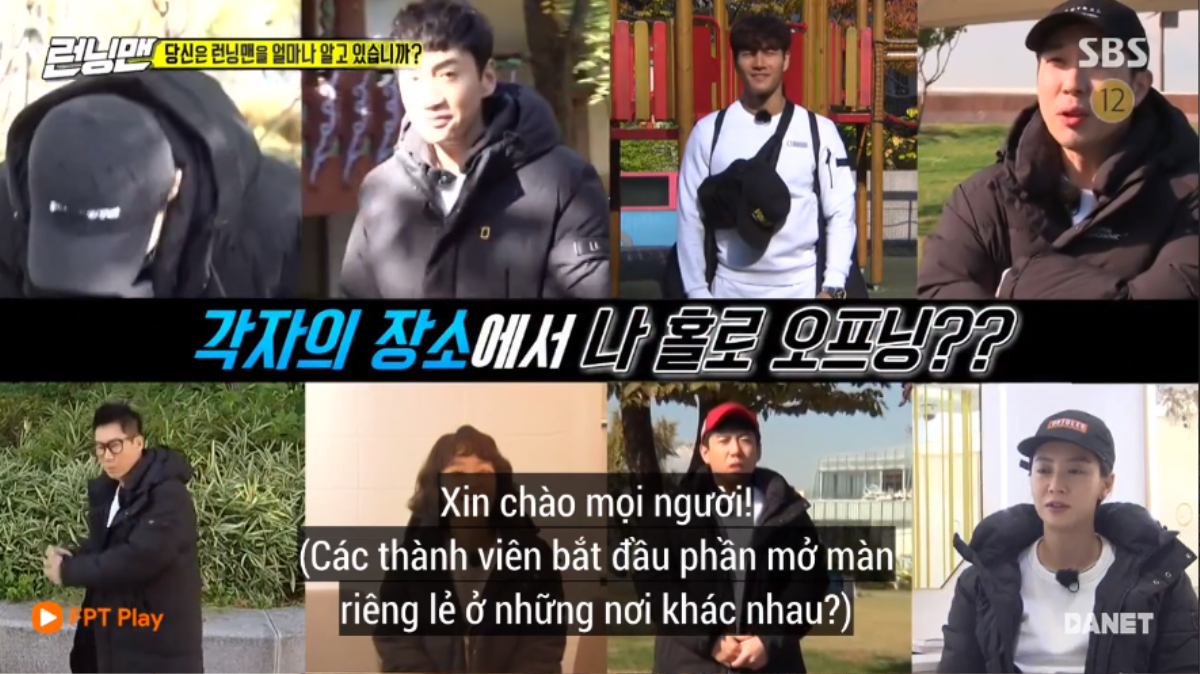 'Running Man' tập 426: Cười bể bụng với phiên bản nữ của 6 chàng trai Running Man Ảnh 1