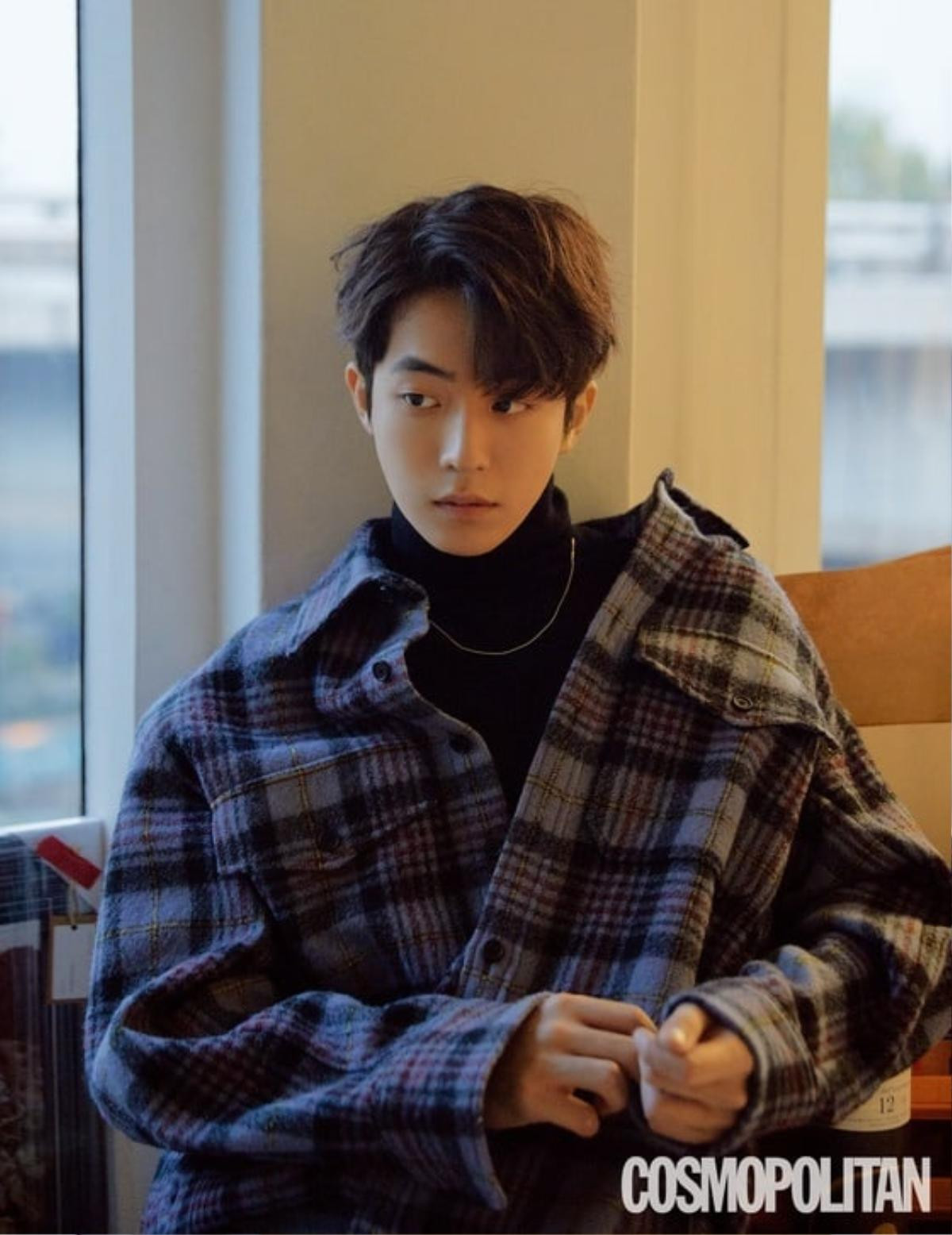 Nam Joo Hyuk tiết lộ rằng hạnh phúc khi làm việc cùng 'noona' Han Ji Min trong 'Dazzling' Ảnh 4