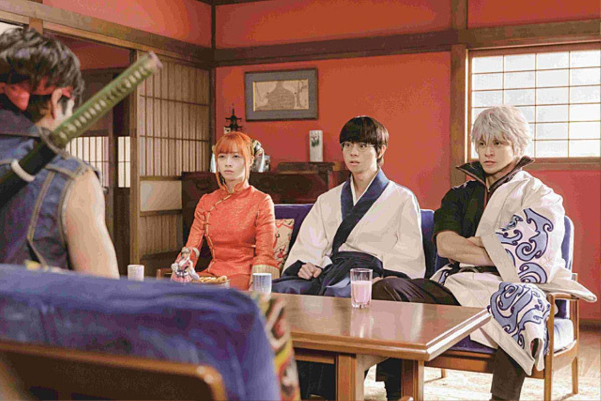 Phim live-action ‘Gintama 2’ ấn định ngày khởi chiếu tại Việt Nam Ảnh 1