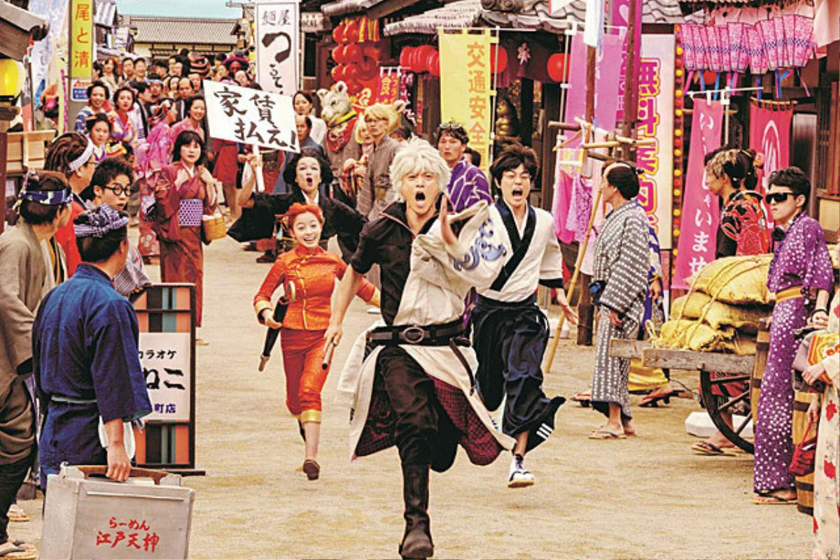 Phim live-action ‘Gintama 2’ ấn định ngày khởi chiếu tại Việt Nam Ảnh 2