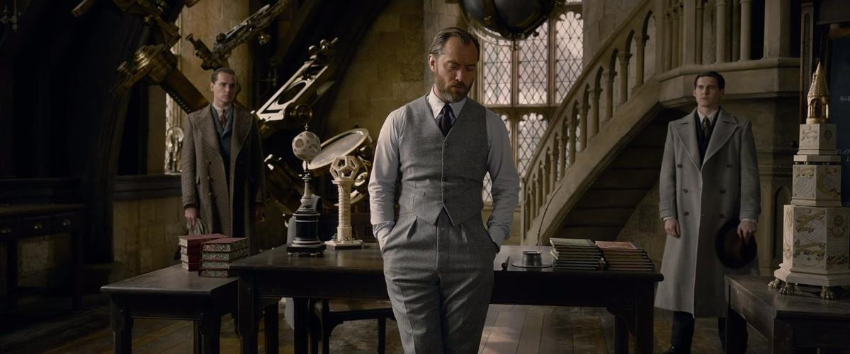 Giải mã đoạn kết của 'Fantastic Beasts 2: The Crimes of Grindelwald': Thân thế Credence và lời tiên tri của Tycho Dodonus Ảnh 3