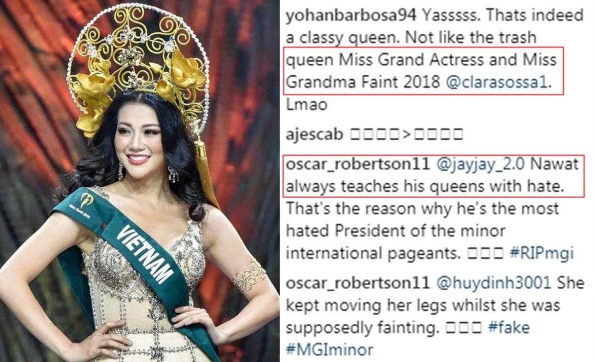 Bị Hoa hậu Hòa bình Quốc tế cười chê nhan sắc, Miss Earth và Phương Khánh chia sẻ điều gì? Ảnh 3