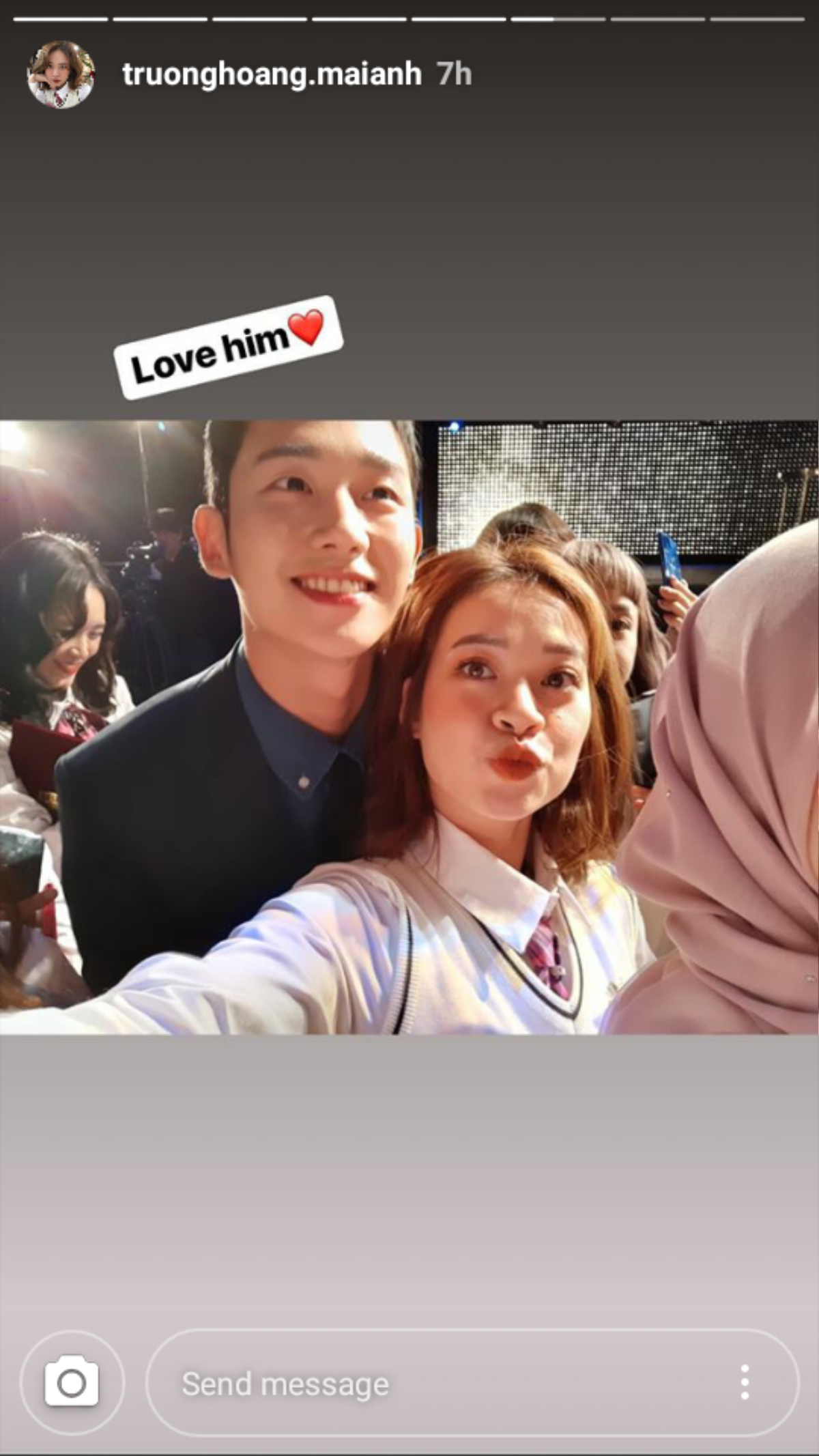 Jung Hae In thân mật bên dàn hotgirl châu Á, có tận 3 đại diện từ Việt Nam góp mặt trong sự kiện Ảnh 8