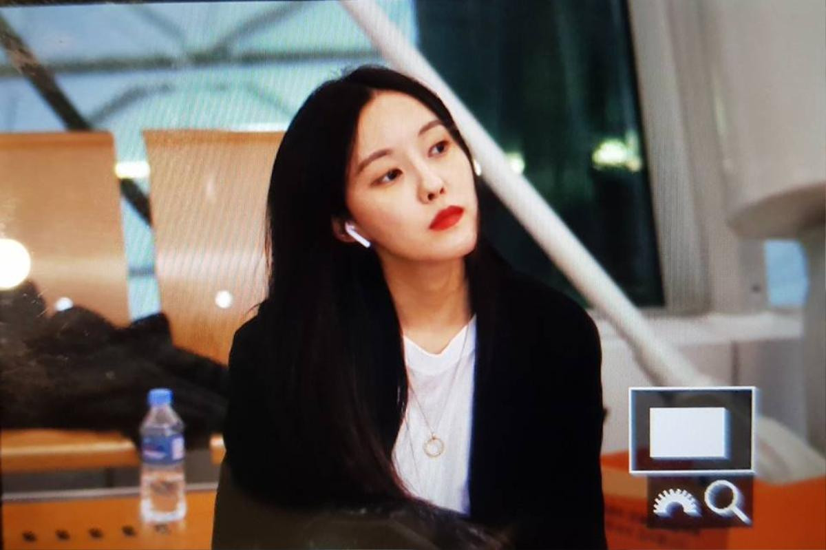 Loạt ảnh Hyomin (T-ARA) trên đường sang Việt Nam khiến V-Queen's đứng ngồi không yên Ảnh 11