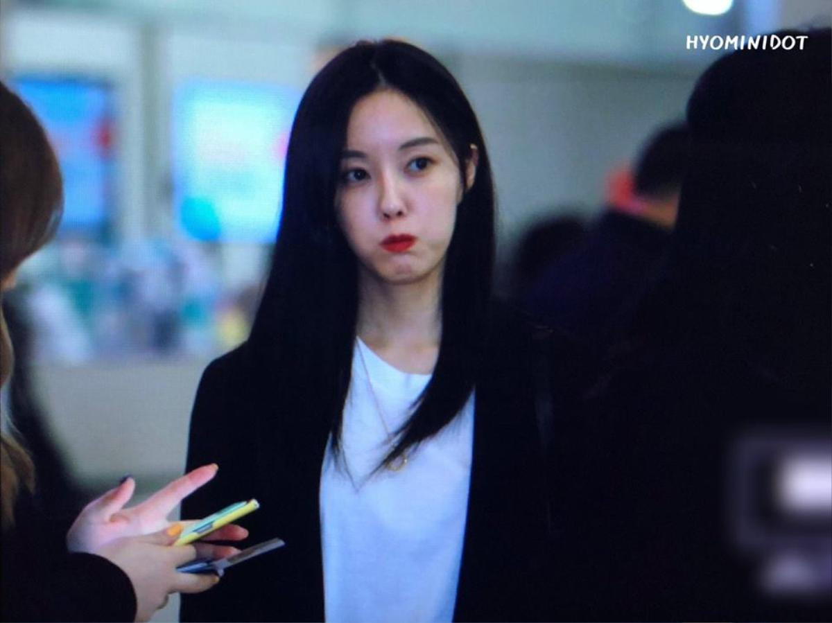 Loạt ảnh Hyomin (T-ARA) trên đường sang Việt Nam khiến V-Queen's đứng ngồi không yên Ảnh 14