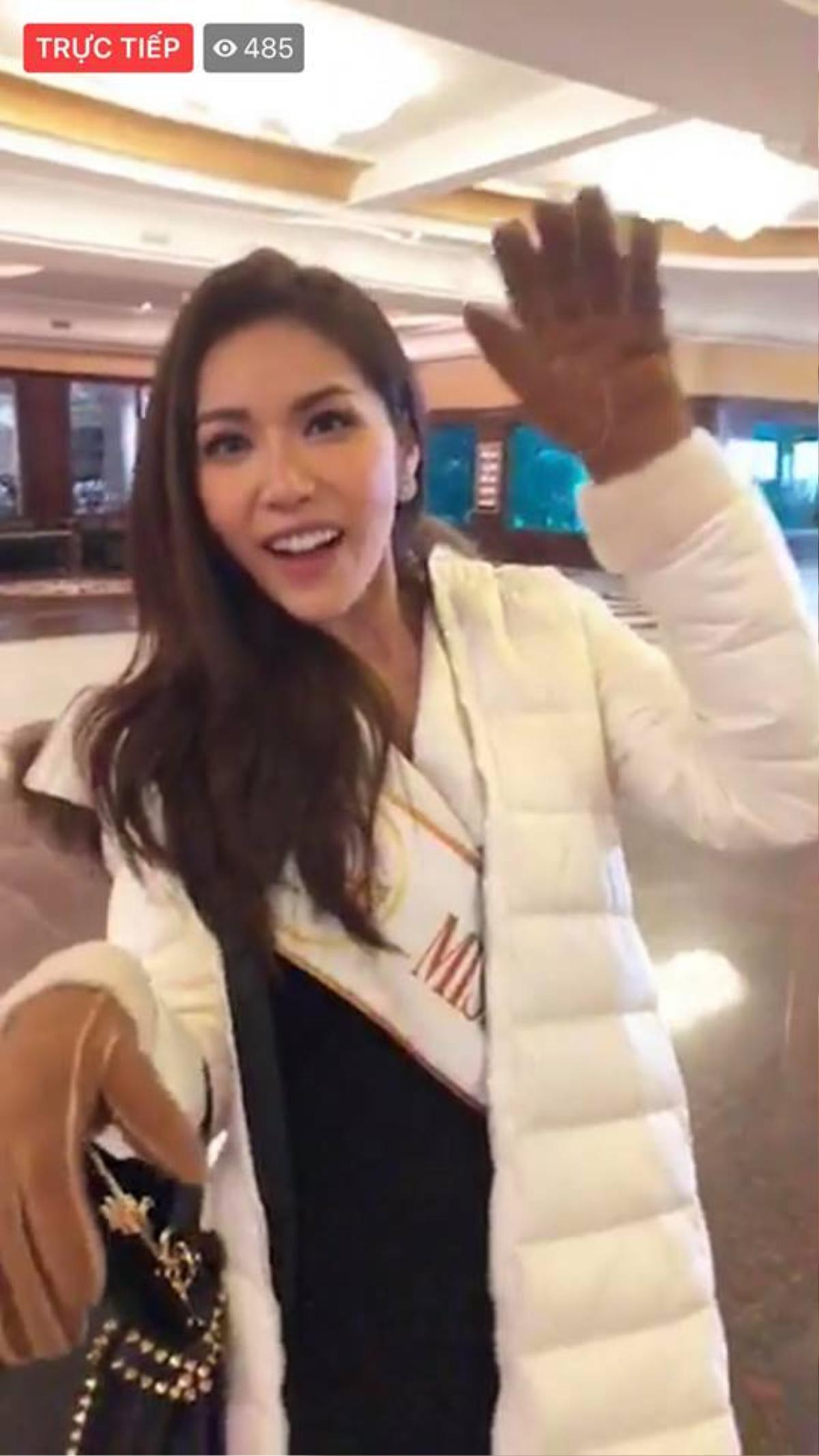 Miss Supranational 2018: Minh Tú dạy hoa hậu Brazil nói tiếng Anh, được Missosology phỏng vấn vì quá nổi bật Ảnh 1