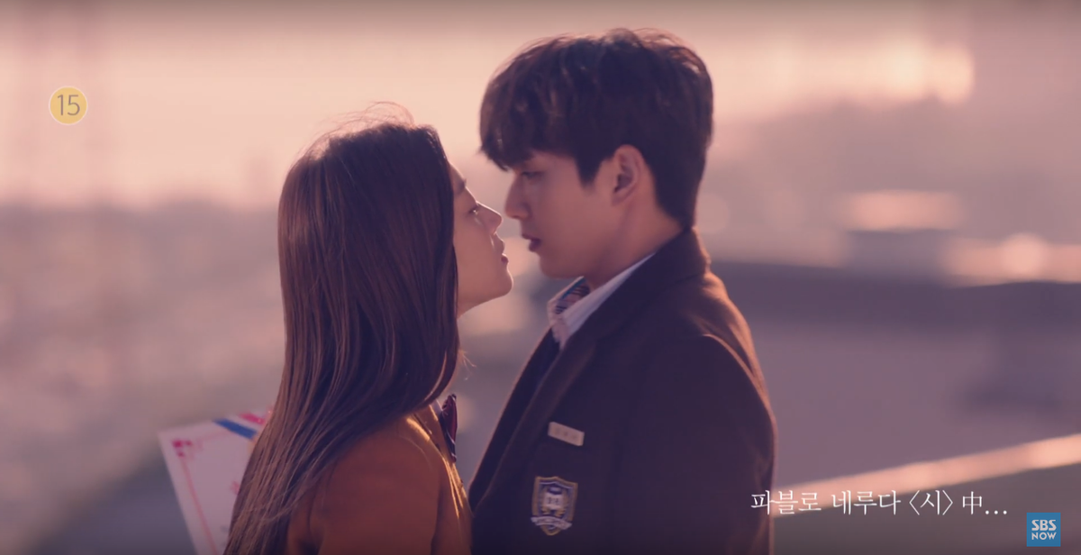 Teaser 'My Strange Hero': Vì một nam sinh tự tử, mối tình học trò của Yoo Seung Ho và Jo Bo Ah kết thúc Ảnh 5