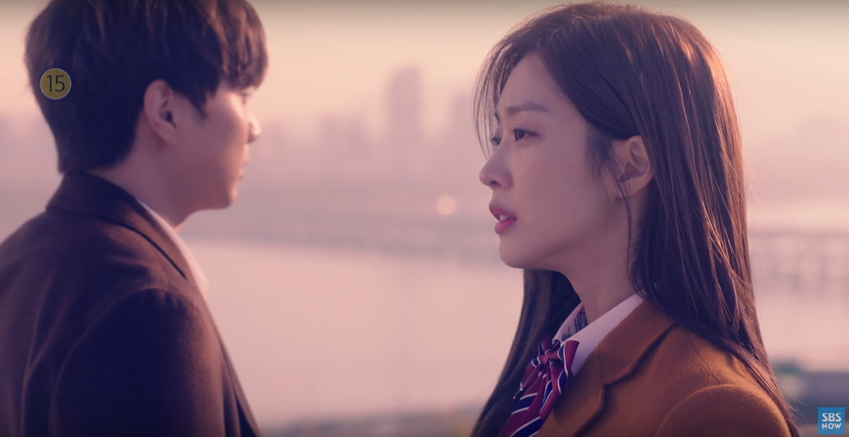 Teaser 'My Strange Hero': Vì một nam sinh tự tử, mối tình học trò của Yoo Seung Ho và Jo Bo Ah kết thúc Ảnh 12