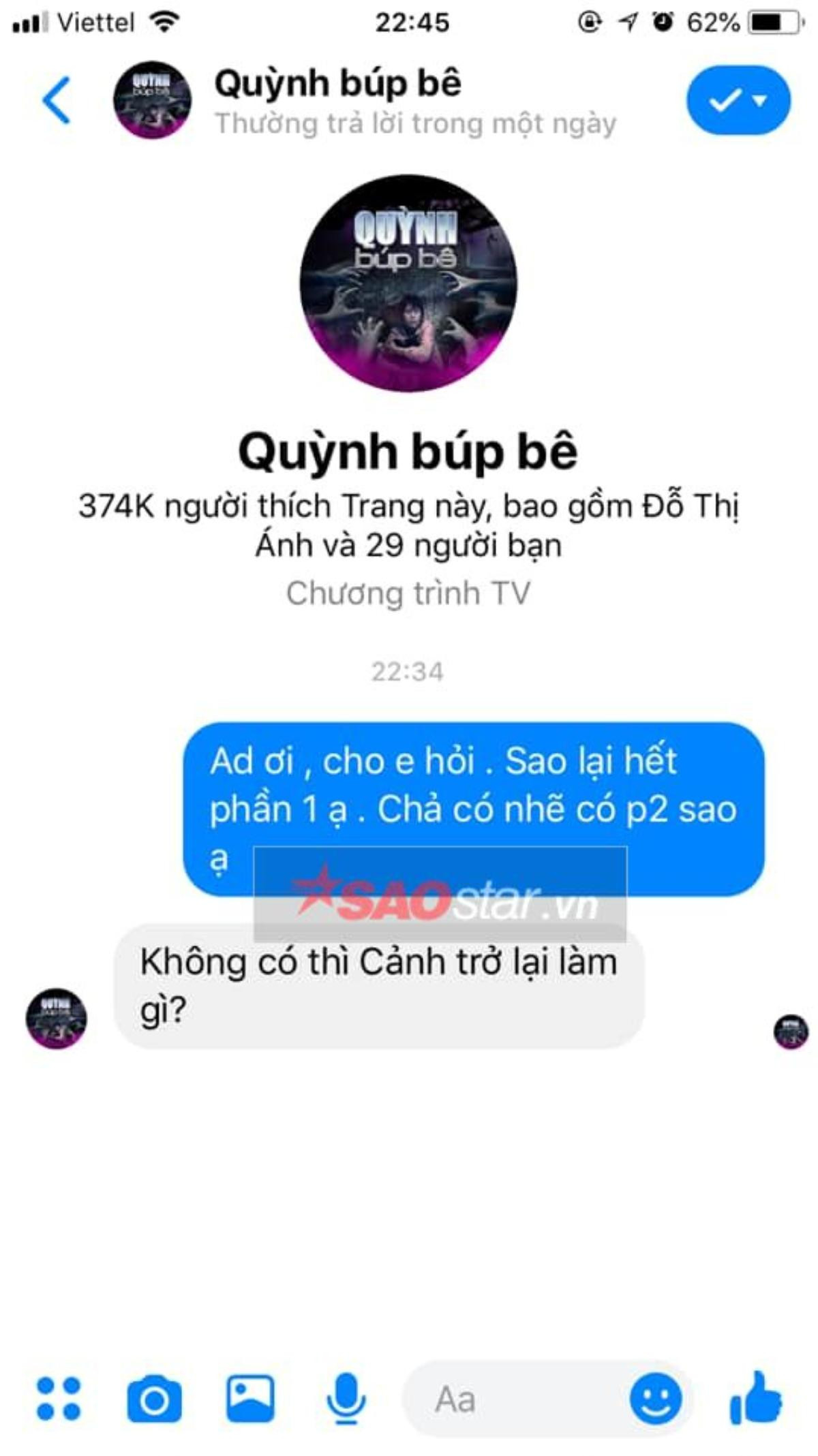 Khán giả nói gì về tập 28 'Quỳnh búp bê'? Admin fanpage xác nhận sẽ có phần tiếp theo vì lý do này Ảnh 14