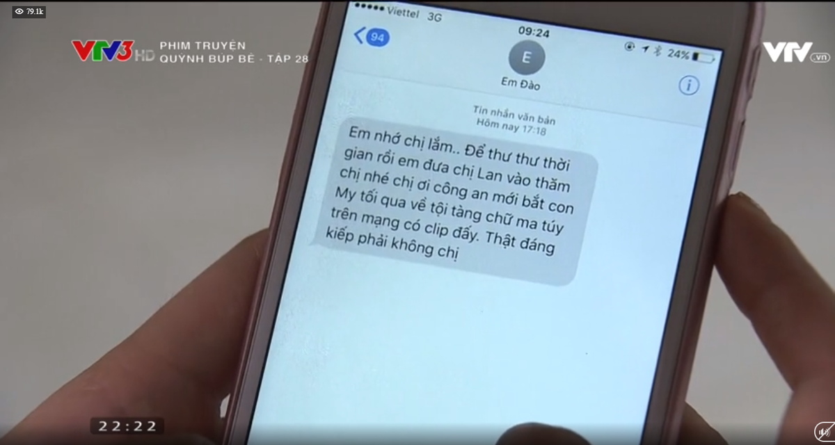 Khán giả nói gì về tập 28 'Quỳnh búp bê'? Admin fanpage xác nhận sẽ có phần tiếp theo vì lý do này Ảnh 7