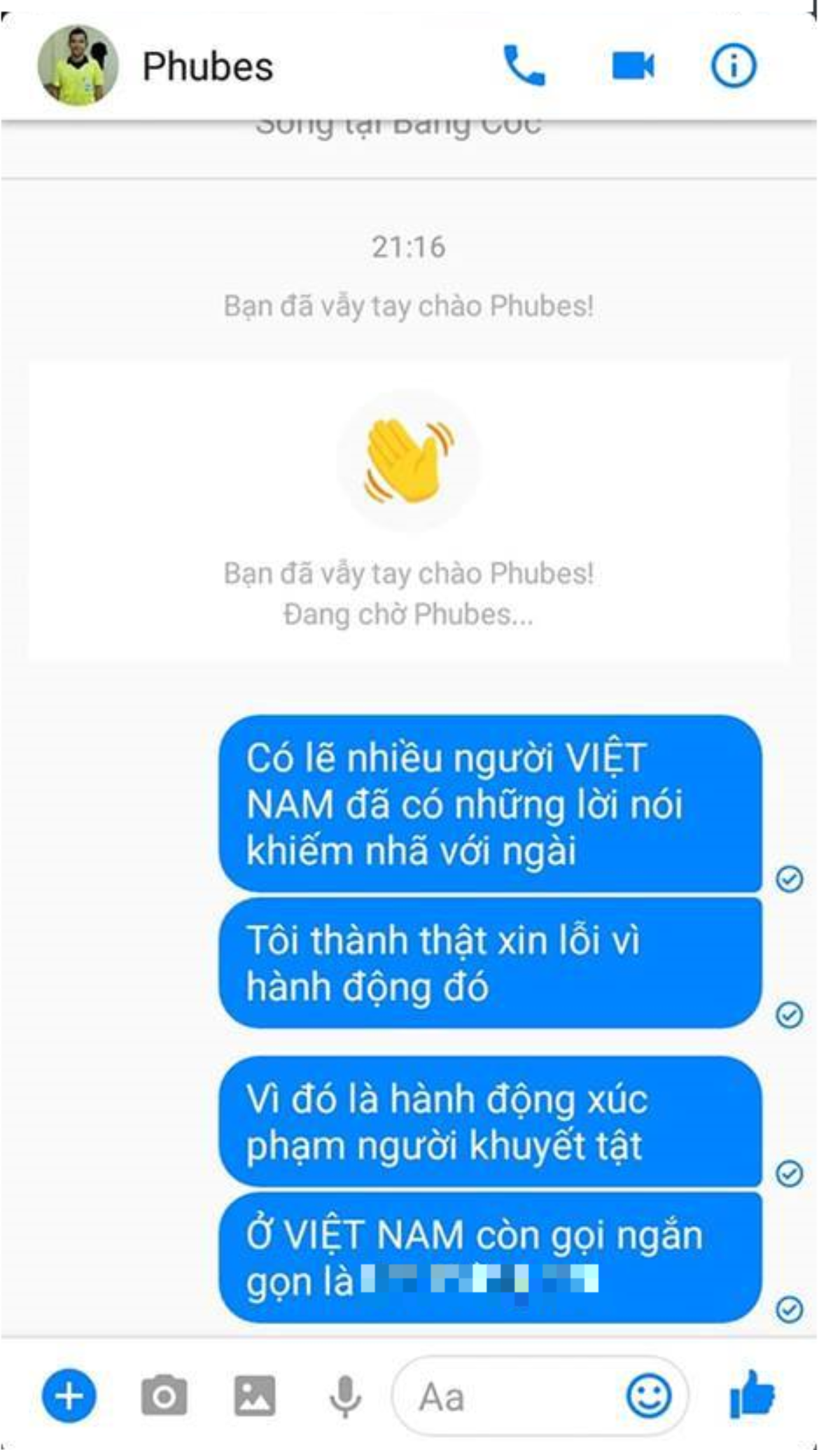 Trọng tài Thái Lan tắt tính năng bình luận trên facebook, CĐV chỉ trích bằng cách nhắn tin Ảnh 7